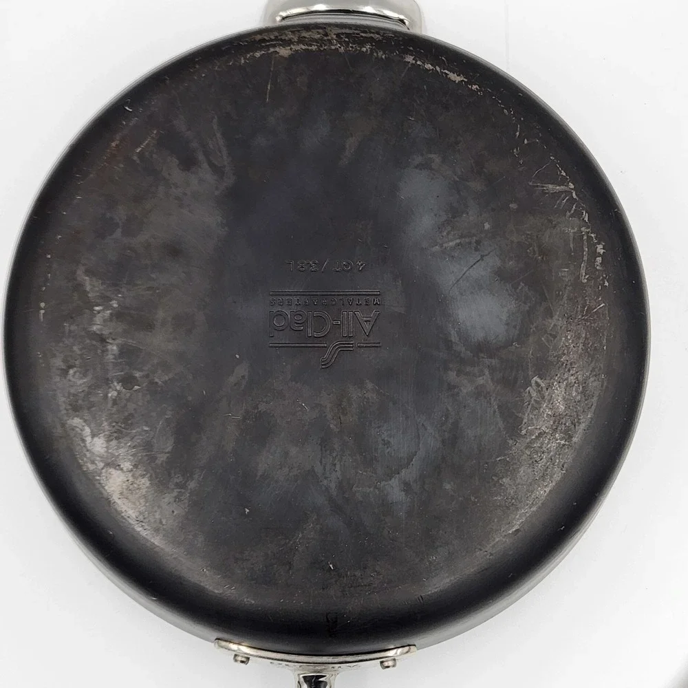 All-Clad quarts type durable
